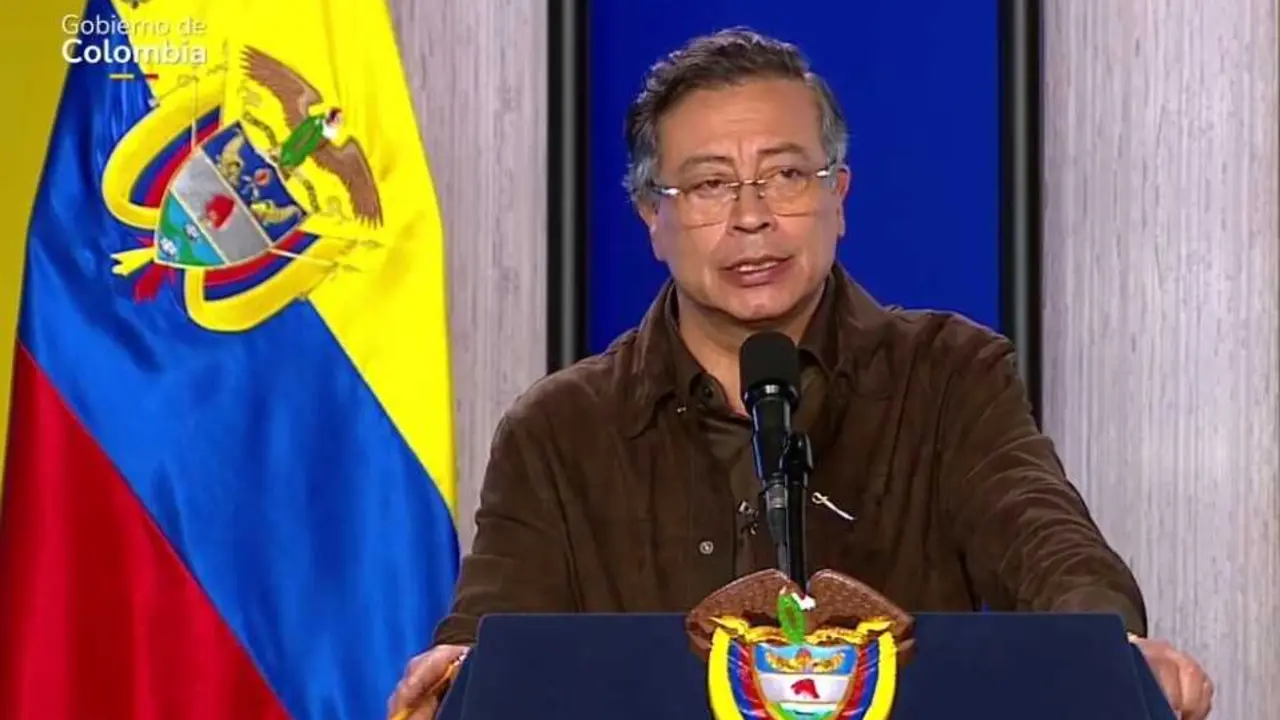 El presidente de Colombia, Gustavo Petro. / EP