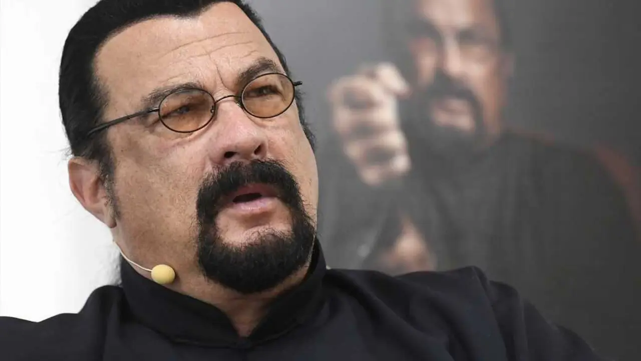 El actor Steve Seagal. EP / Archivo