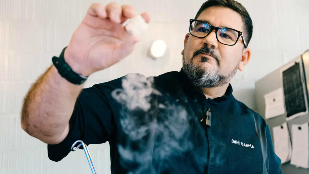 Dani Garc&iacute;a presenta una versi&oacute;n personal del arroz con leche tradicional. / EP