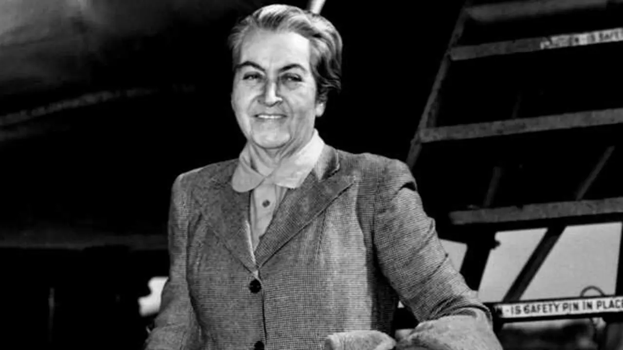 La escritora chilena premio Nobel Gabriela Mistral. / x