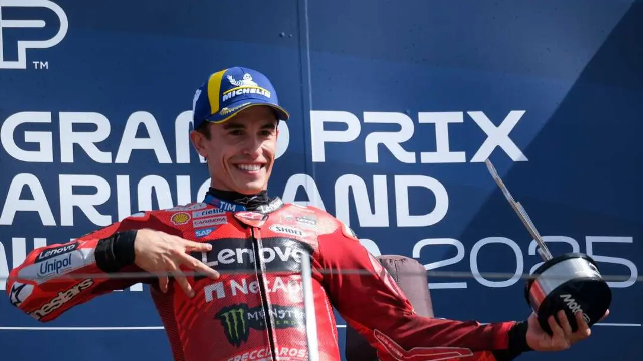 El piloto de Moto GP, Marc m&aacute;rquez. / EP