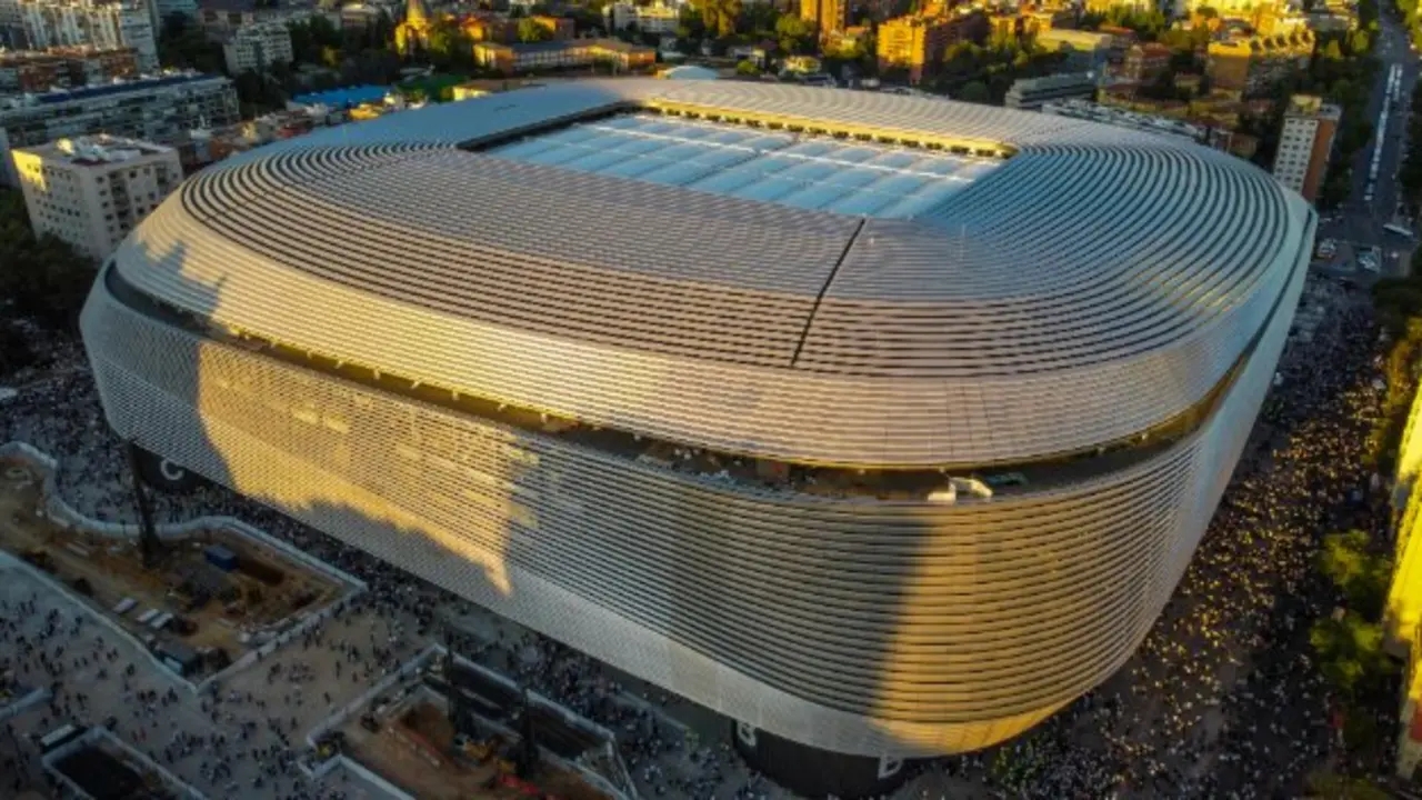 Estadio del Real Madrid