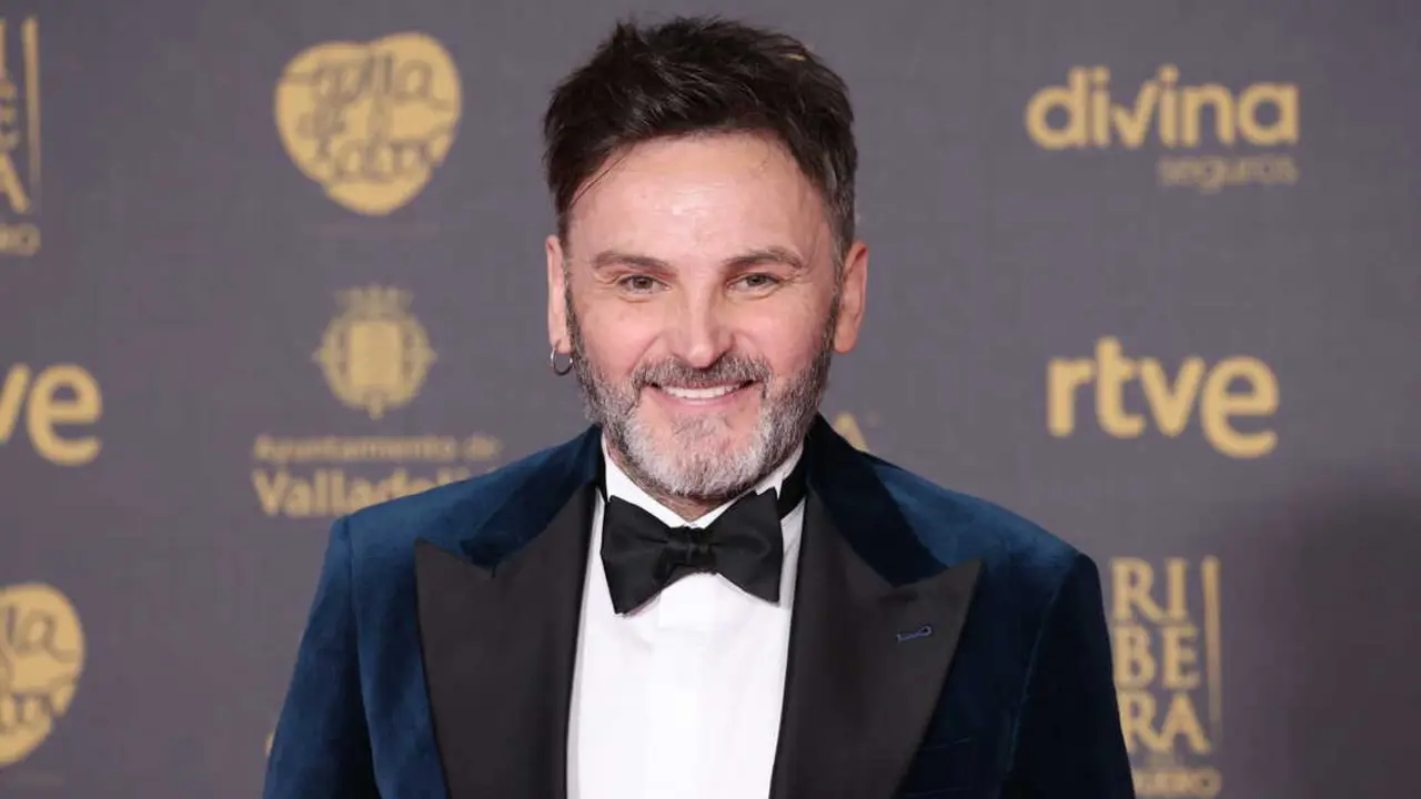 El actor Fernando Tejero posa en la alfombra rosa. / EP