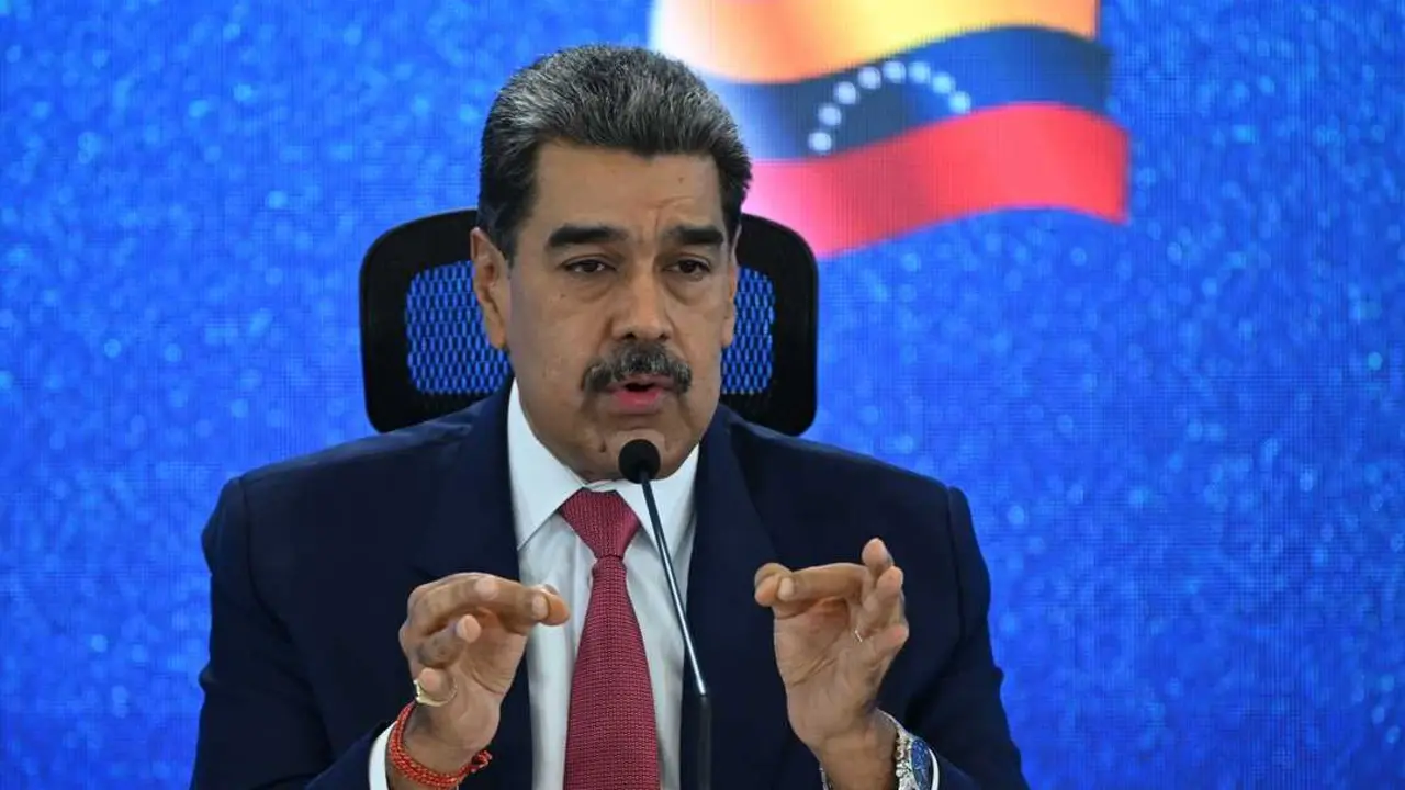 El presidente de Venezuela, Nicol&aacute;s Maduro. / EP