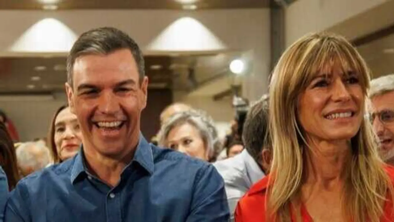 Pedro y Bego&ntilde;a.