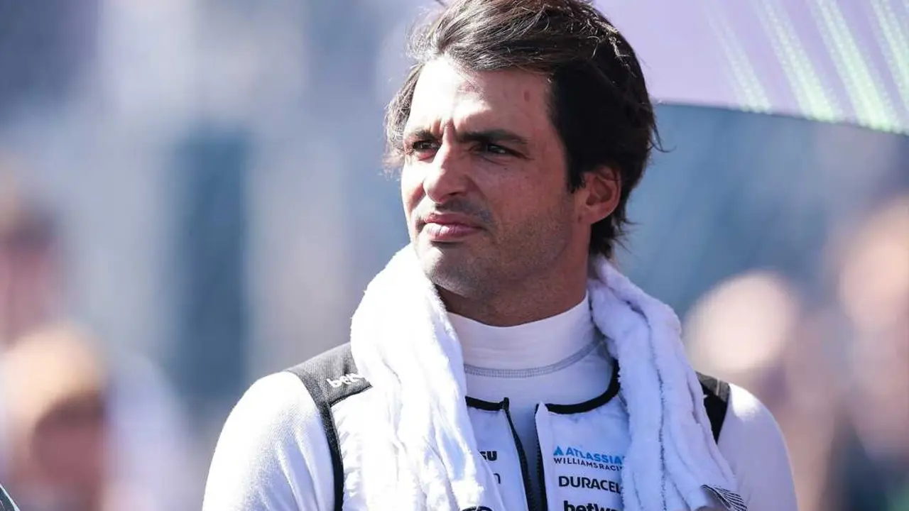 El piloto espa&ntilde;ol de F1, Carlos Sainz. / EP