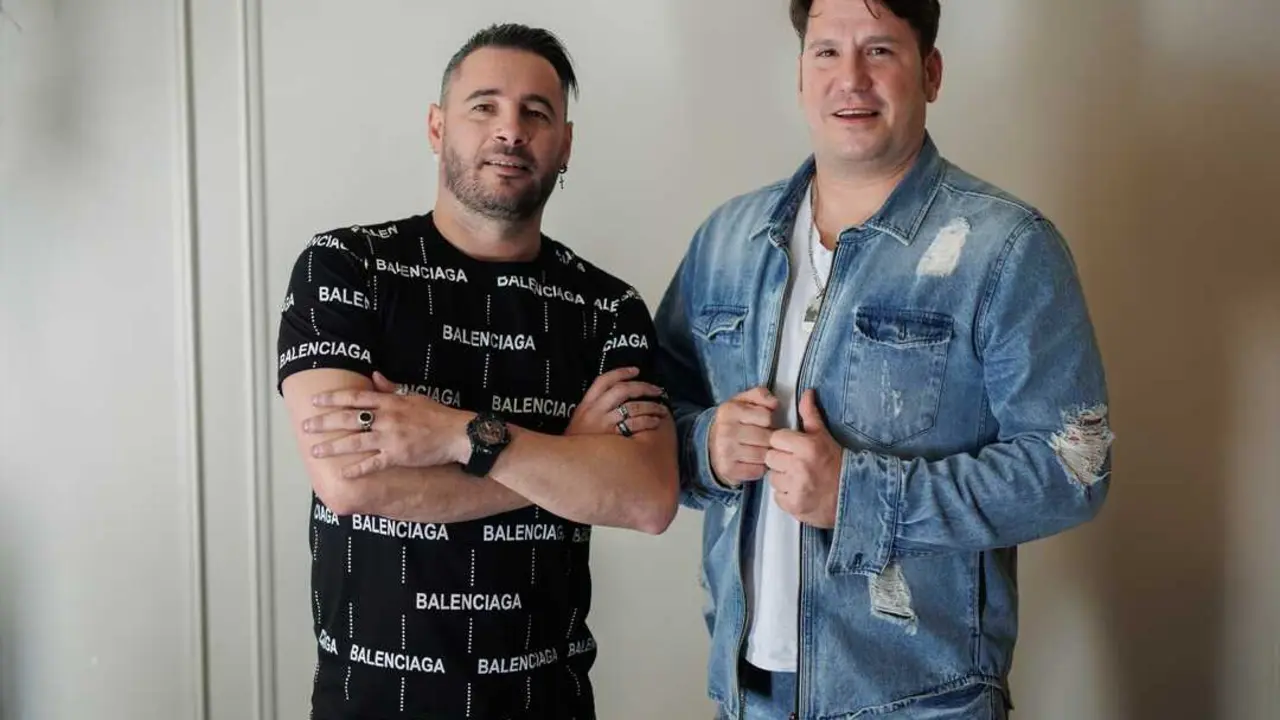 Andy y Lucas en una foto de archivo. / EP