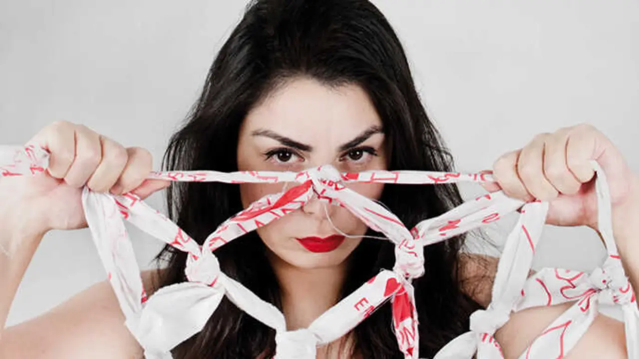 La artista y performer italiana Ana Mura. / x