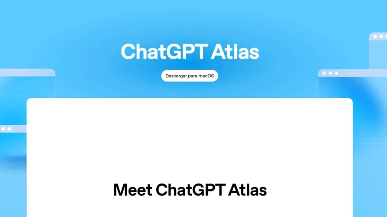 ChatGPT Atlas. / Captura de pantalla