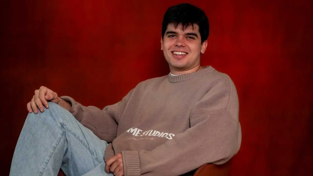 El cantante &Iacute;&ntilde;igo Quintero. / Ricardo Rubio
