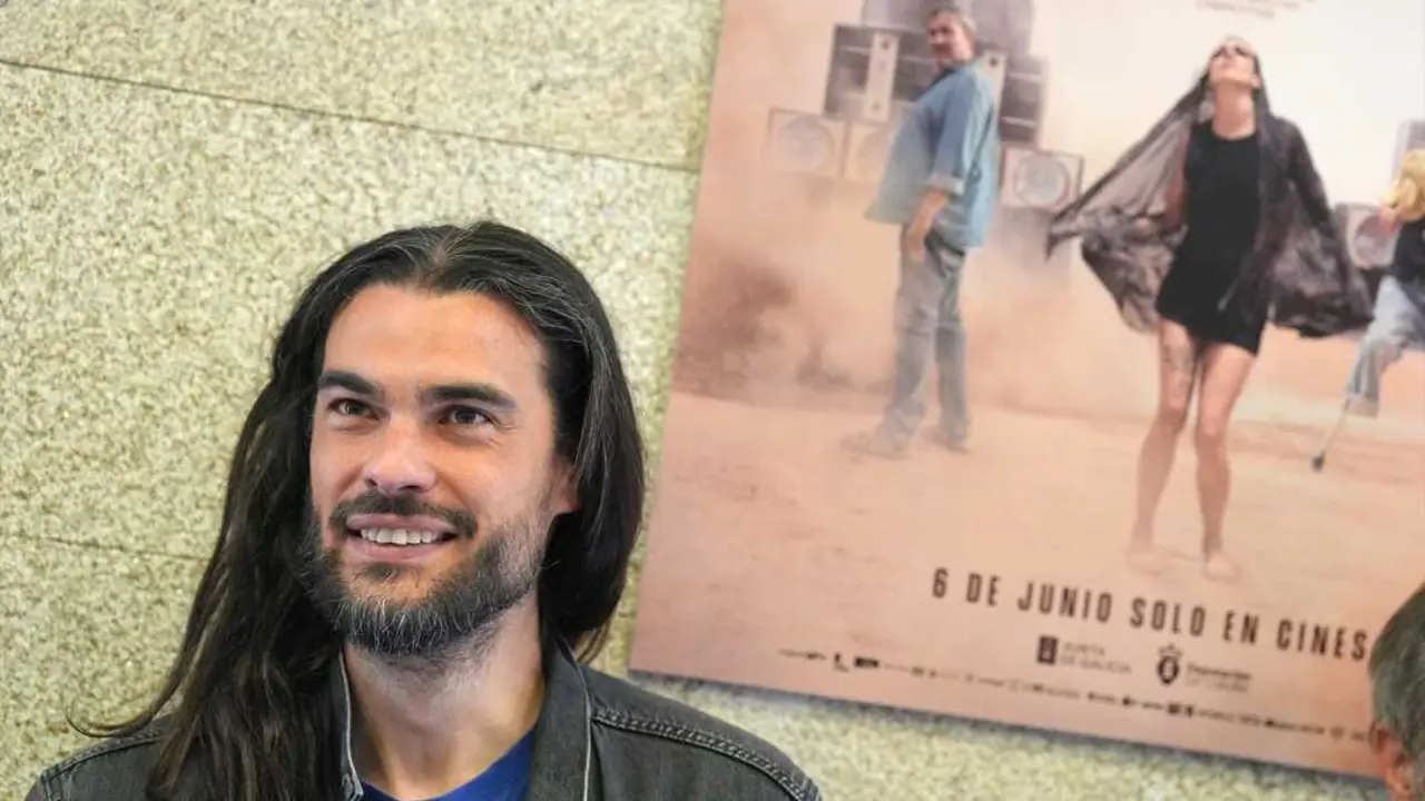 El director de la pel&iacute;cula 'Sir&acirc;t', Oliver Laxe. / EP / Archivo