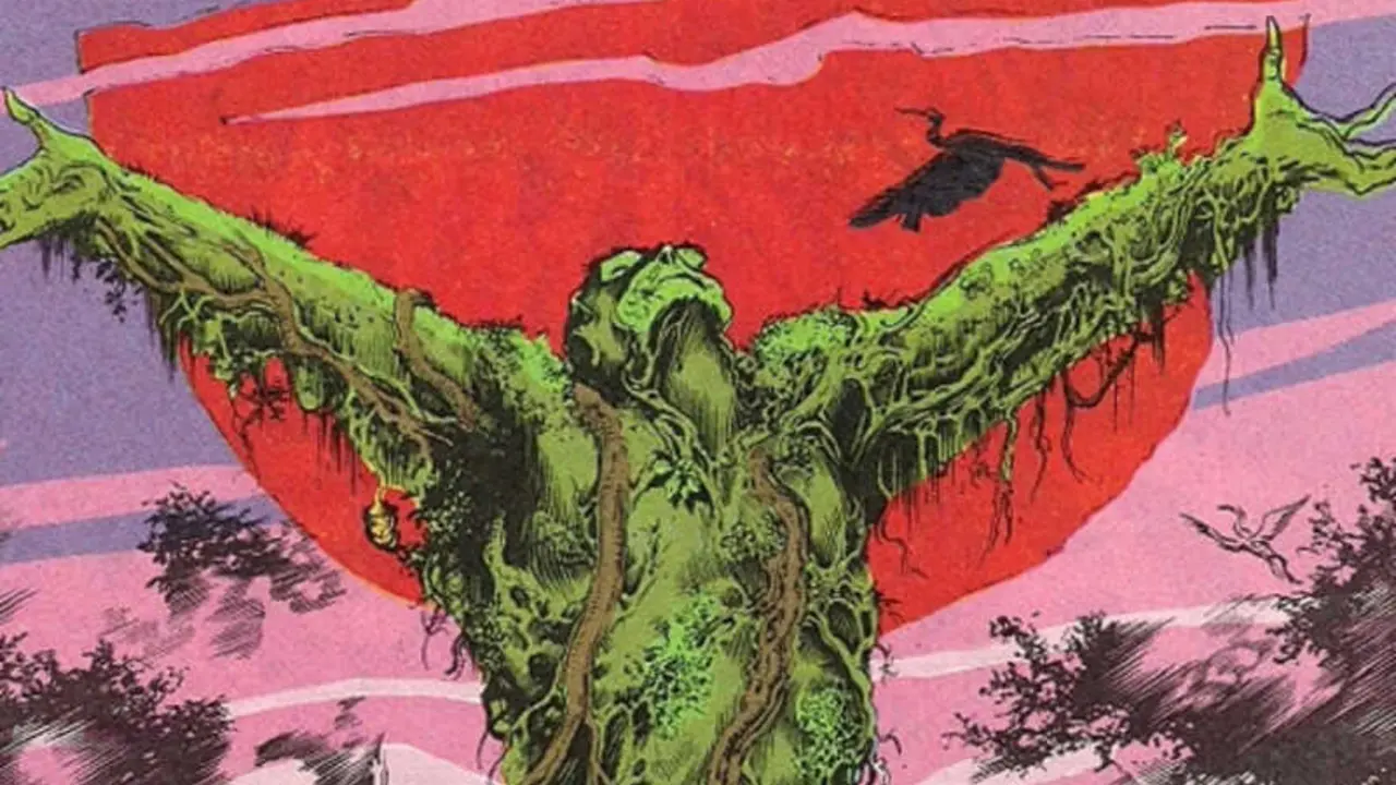 Alan Moore revolucion&oacute; La Cosa del Pantano en 1983, redefiniendo su esencia. / DC Comics