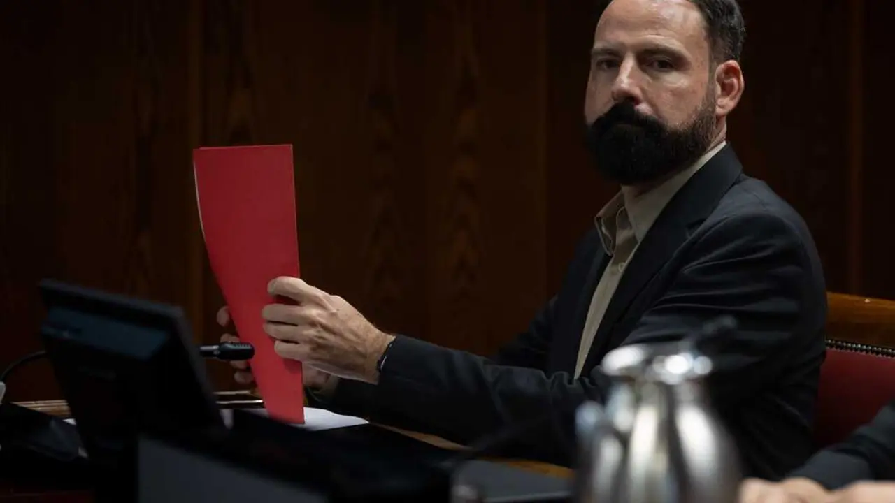 El exgerente del Partido Socialista Obrero Espa&ntilde;ol (PSOE) y Presidente de ENUSA, Mariano Moreno Pav&oacute;n. / Eduardo Parra