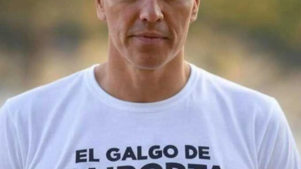 Imagen de Pedro S&aacute;nchez compartida por Javier Noriega en redes sociales. / X