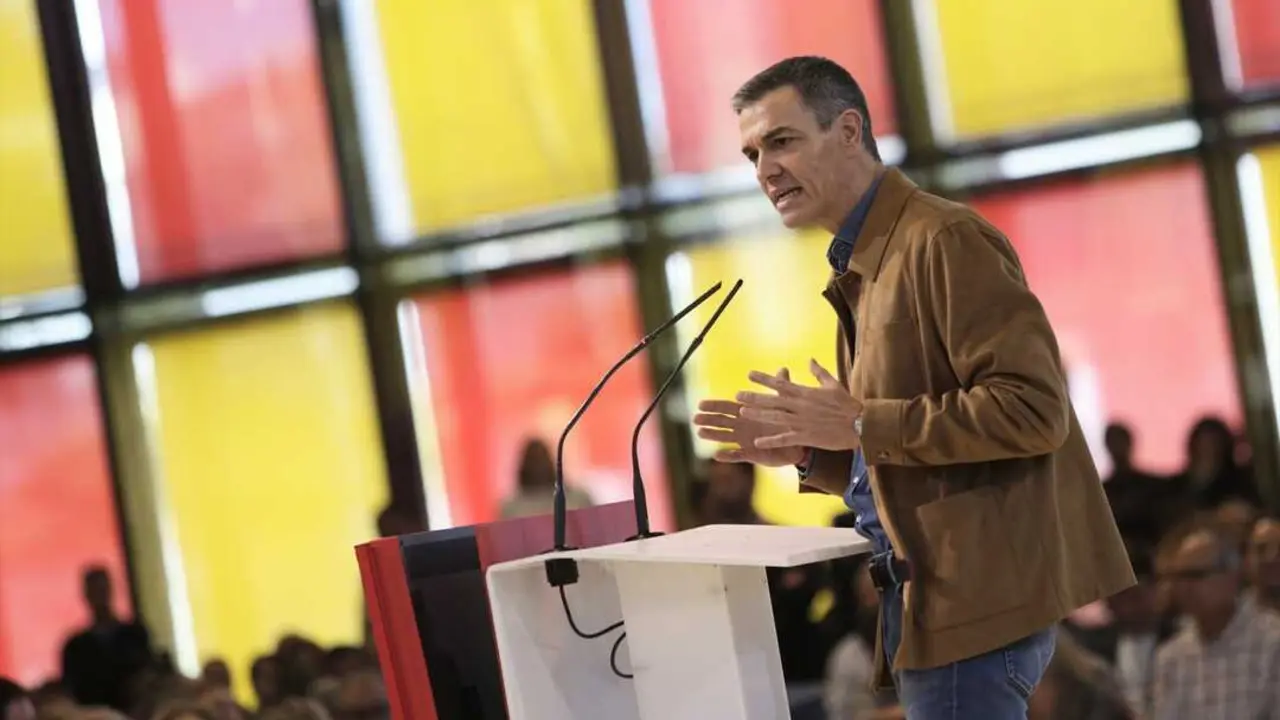 El secretario general del PSOE y presidente del Gobierno, Pedro S&aacute;nchez. / Fernando Otero