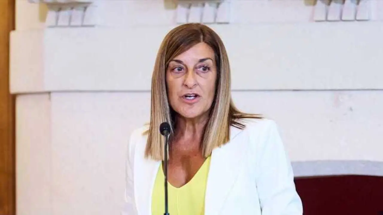 La presidenta del Gobierno de Cantabria, Mar&iacute;a Jos&eacute; S&aacute;enz de Buruaga. / Juanma Serrano