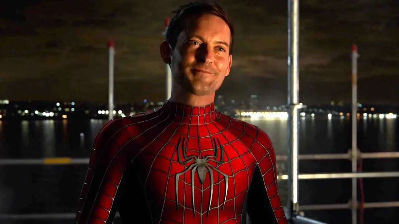 Un fotograma de una de las pel&iacute;culas de Spider Man. EP