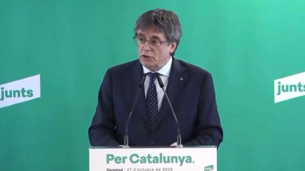 Carles Puigdemont anuncia el fin del pacto de investidura entre Junts y el PSOE. / X