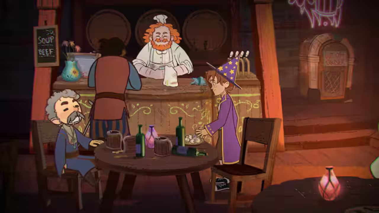 Simon the Sorcerer: Origins nos sit&uacute;a antes del juego inicial. / XBox
