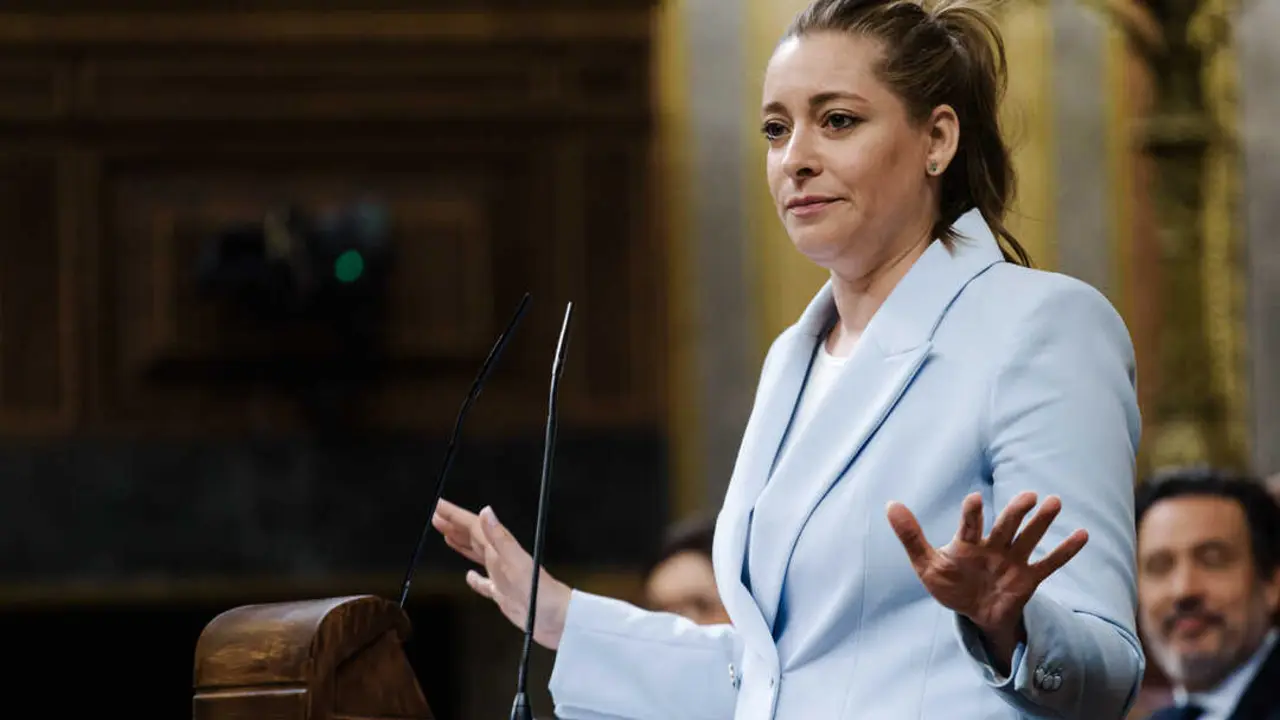 La portavoz del PP en el Congreso, Esther Mu&ntilde;oz. / EP