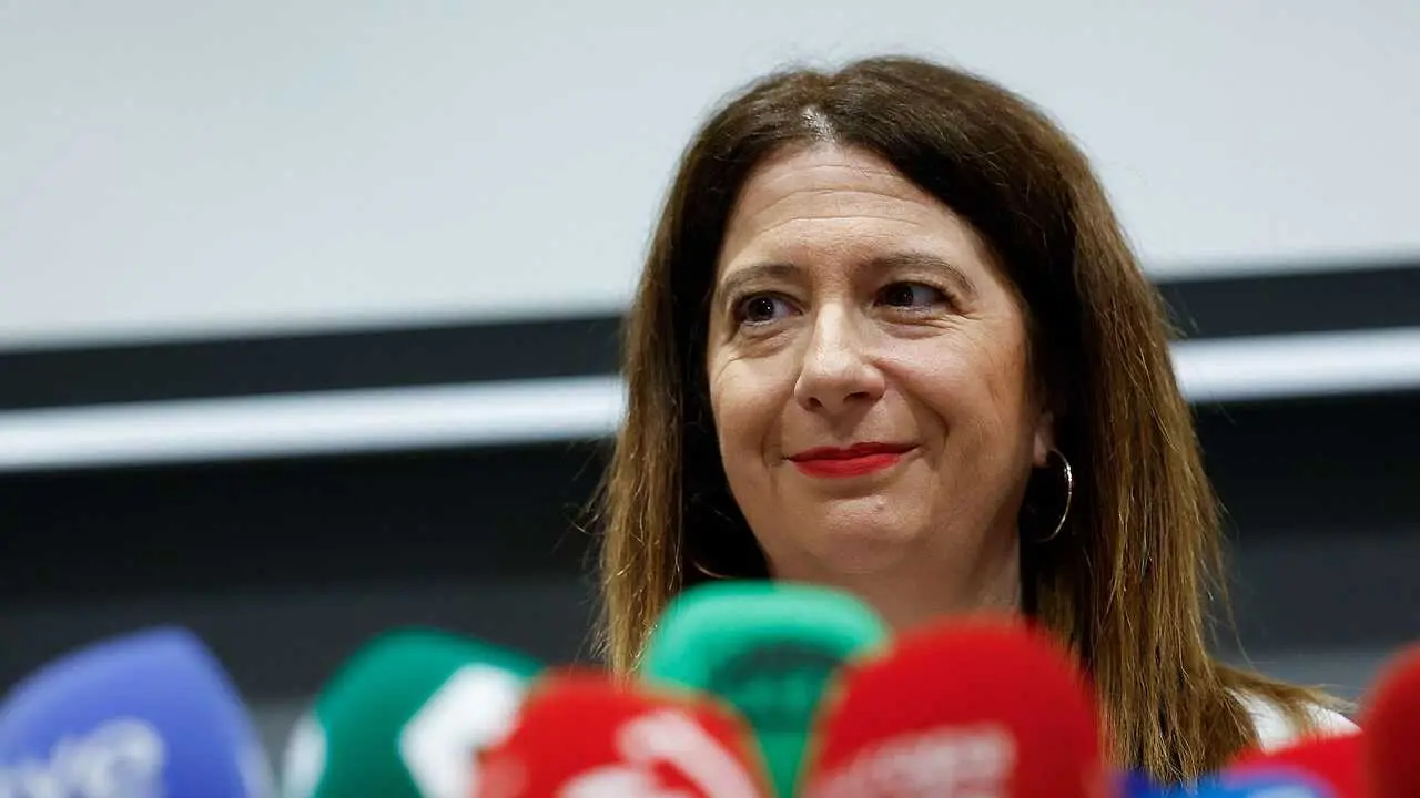 La ex socialista Leire D&iacute;ez. / RTVE