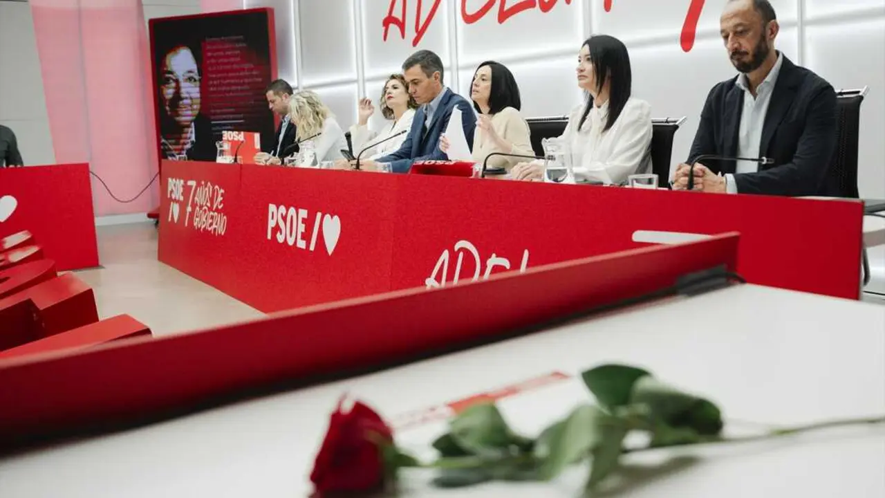 Comisi&oacute;n Federal Ejecutiva del PSOE. / Mateo Lanzuela