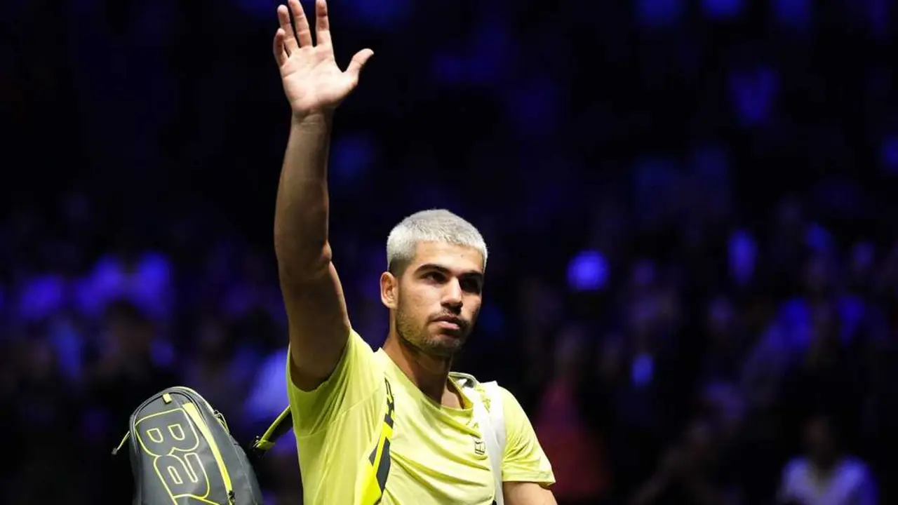 Alcaraz abandona Par&iacute;s tras caer ante Norrie. / Dimitar Dilkoff