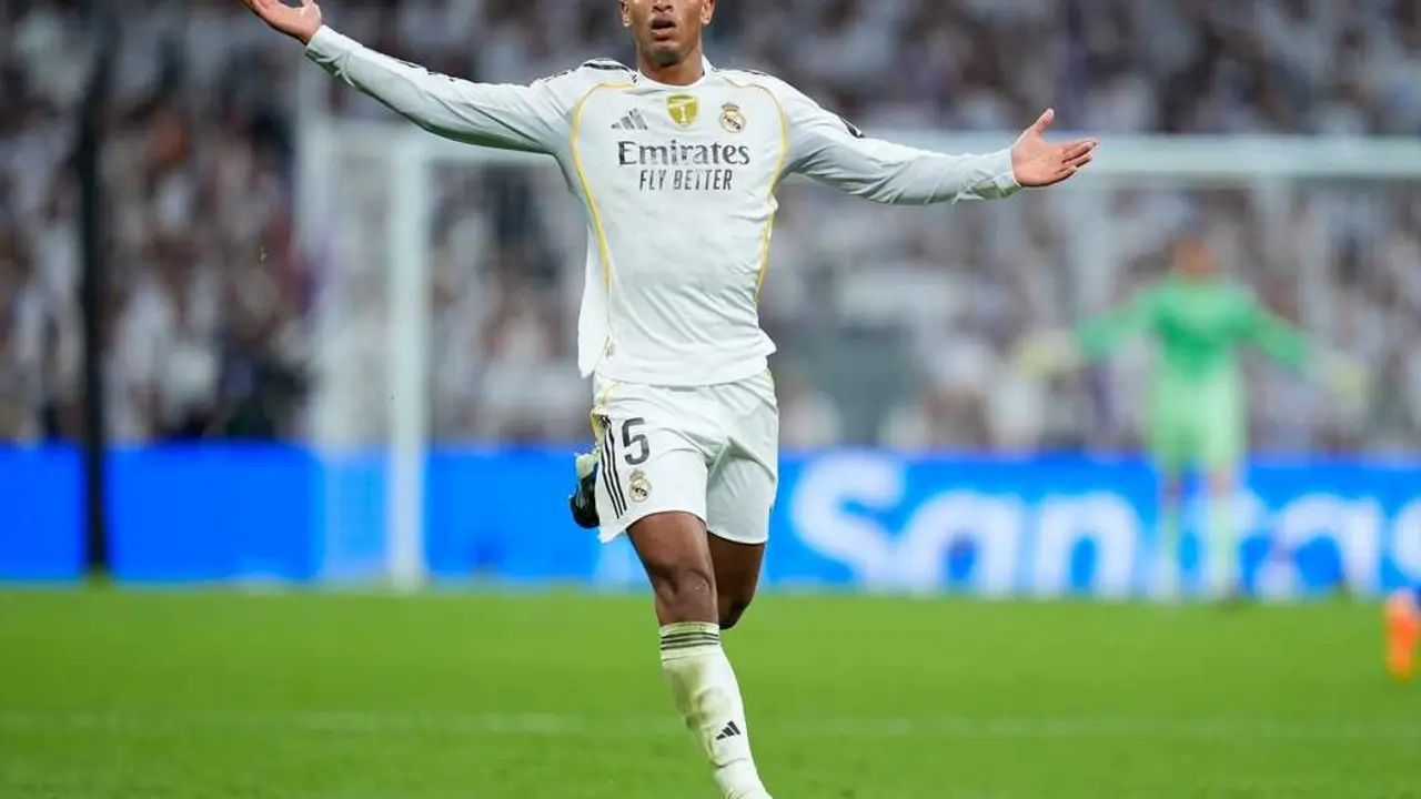 Bellingham durante 'El Cl&aacute;sico'. / EP