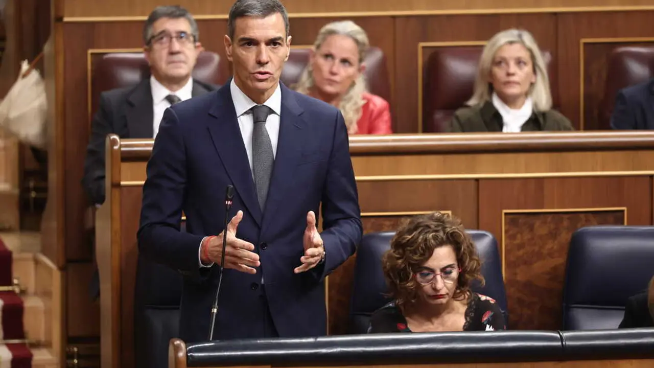 El presidente del Gobierno, Pedro S&aacute;nchez. / EP