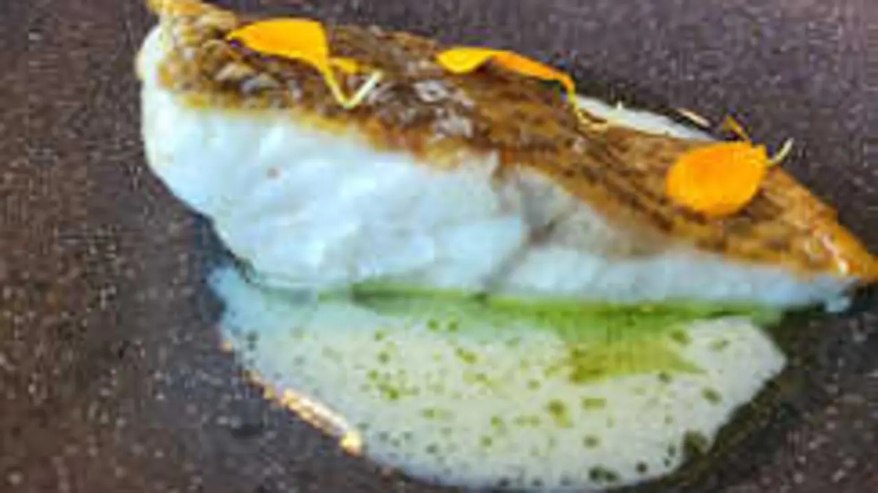 Uno de los platos del restaurante. / A.E