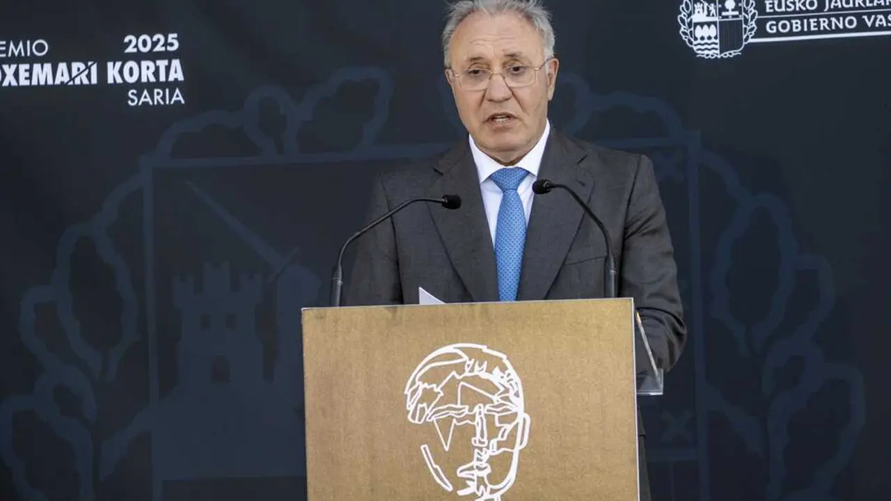 El presidente de Sidenor, Jos&eacute; Antonio Jainaga. / Arnaitz Rubio