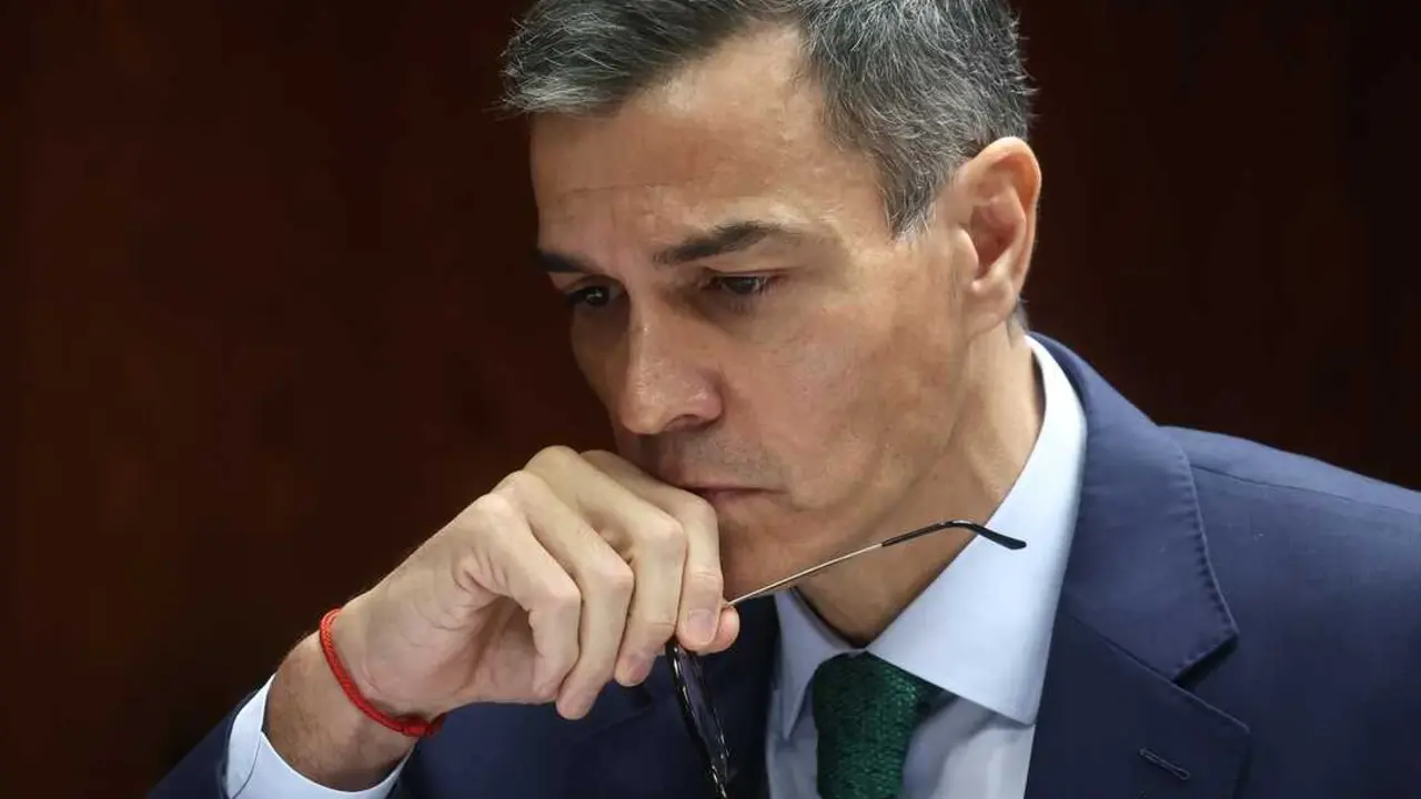 El presidente del Gobierno, Pedro S&aacute;nchez, comparece ante la Comisi&oacute;n de Investigaci&oacute;n sobre el 'caso Koldo'. / Eduard Parra
