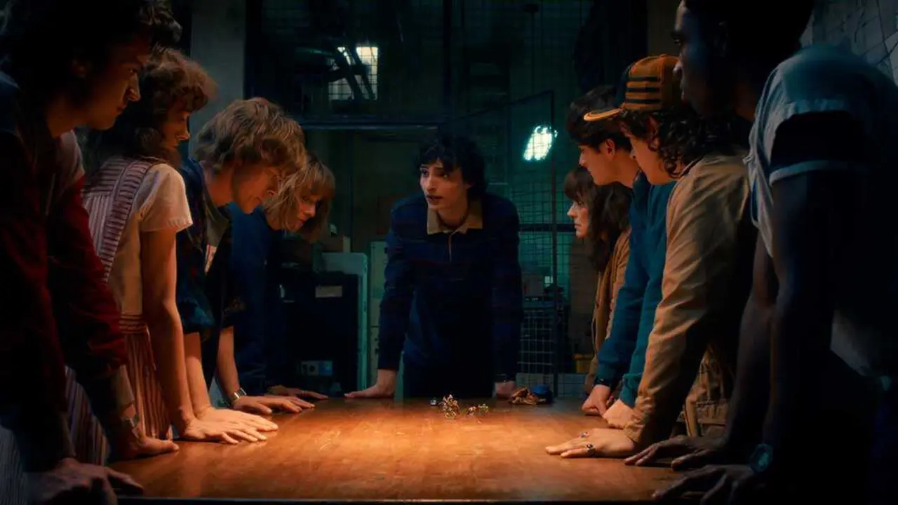 Stranger Things llega a su quinta y &uacute;ltima temporada tras nueve a&ntilde;os de emisi&oacute;n. / Netflix
