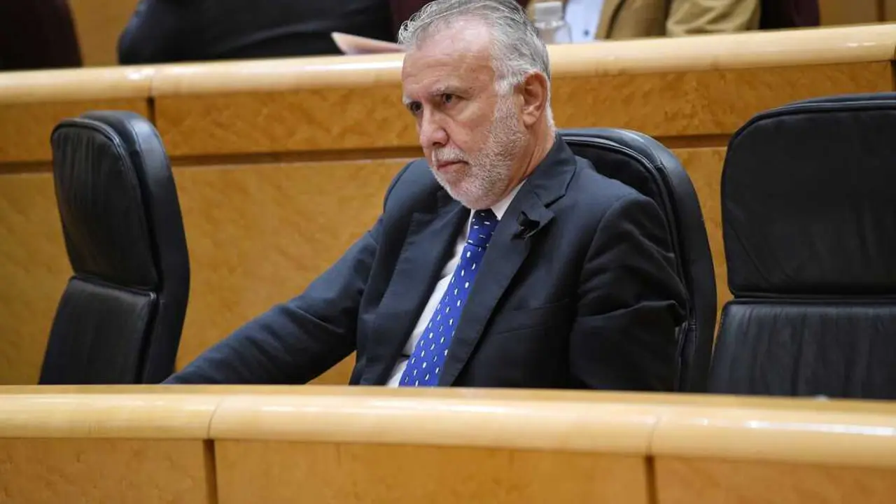 El ministro de Pol&iacute;tica Territorial y Memoria Democr&aacute;tica, &Aacute;ngel V&iacute;ctor Torres. / EP