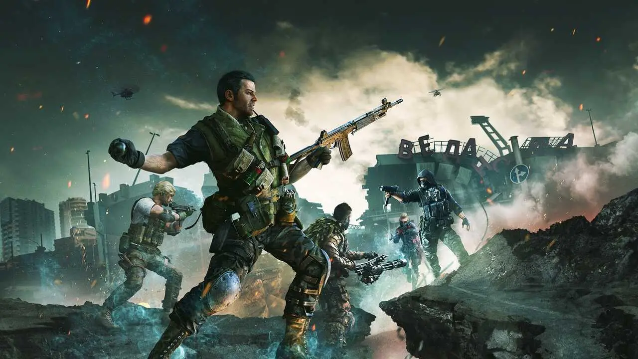 EParamount ficha a Taylor Sheridan y Peter Berg para la pel&iacute;cula en imagen real de Call of Duty. / EP