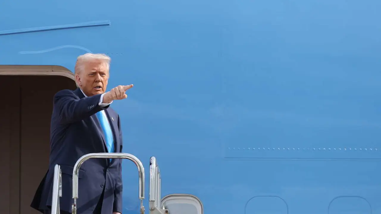 El presidente de EE.UU., Donald Trump. / EP