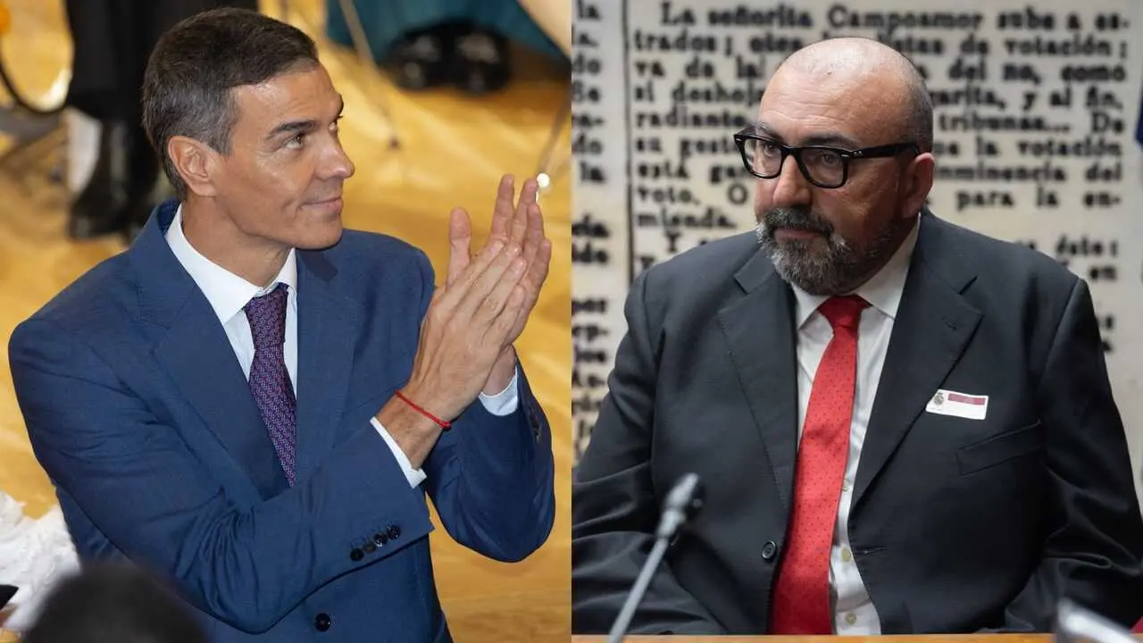 Pedro S&aacute;nchez y Koldo Garc&iacute;a, una relaci&oacute;n en entredicho. / EP