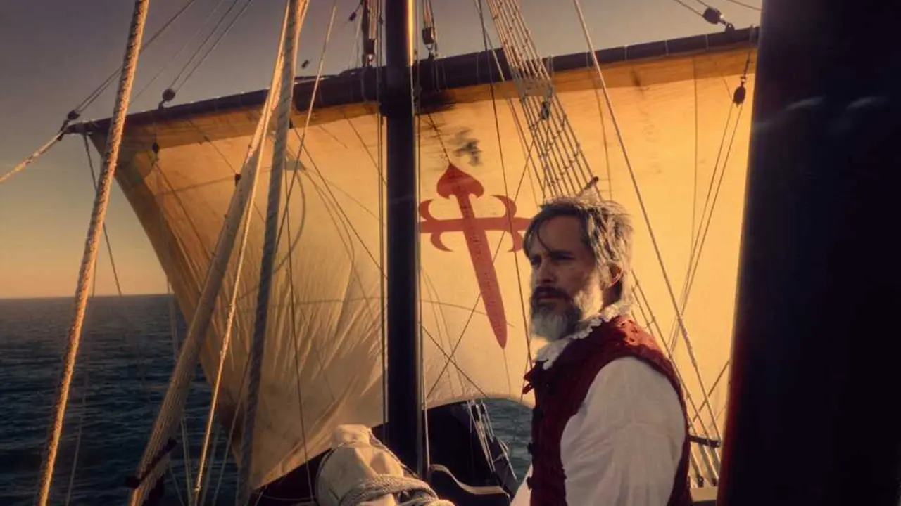 Imagen de la pel&iacute;cula 'Magallanes', protagonizada por Gael Garc&iacute;a Bernal. / EP