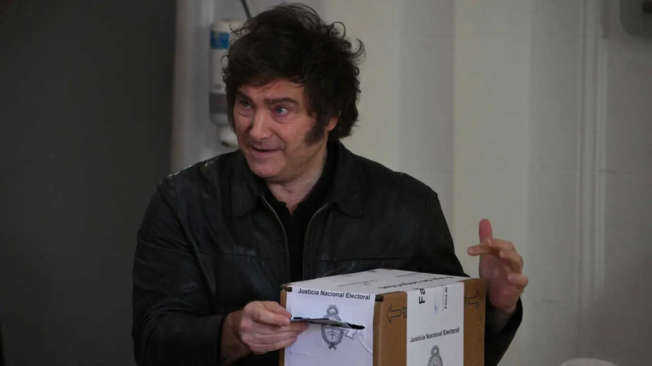 El presidente de Argentina, Javier Milei. / EP