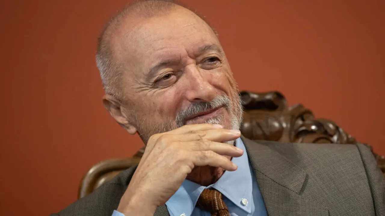 Arturo P&eacute;rez-Reverte record&oacute; en X la pel&iacute;cula Gunga Din (1939). / EP