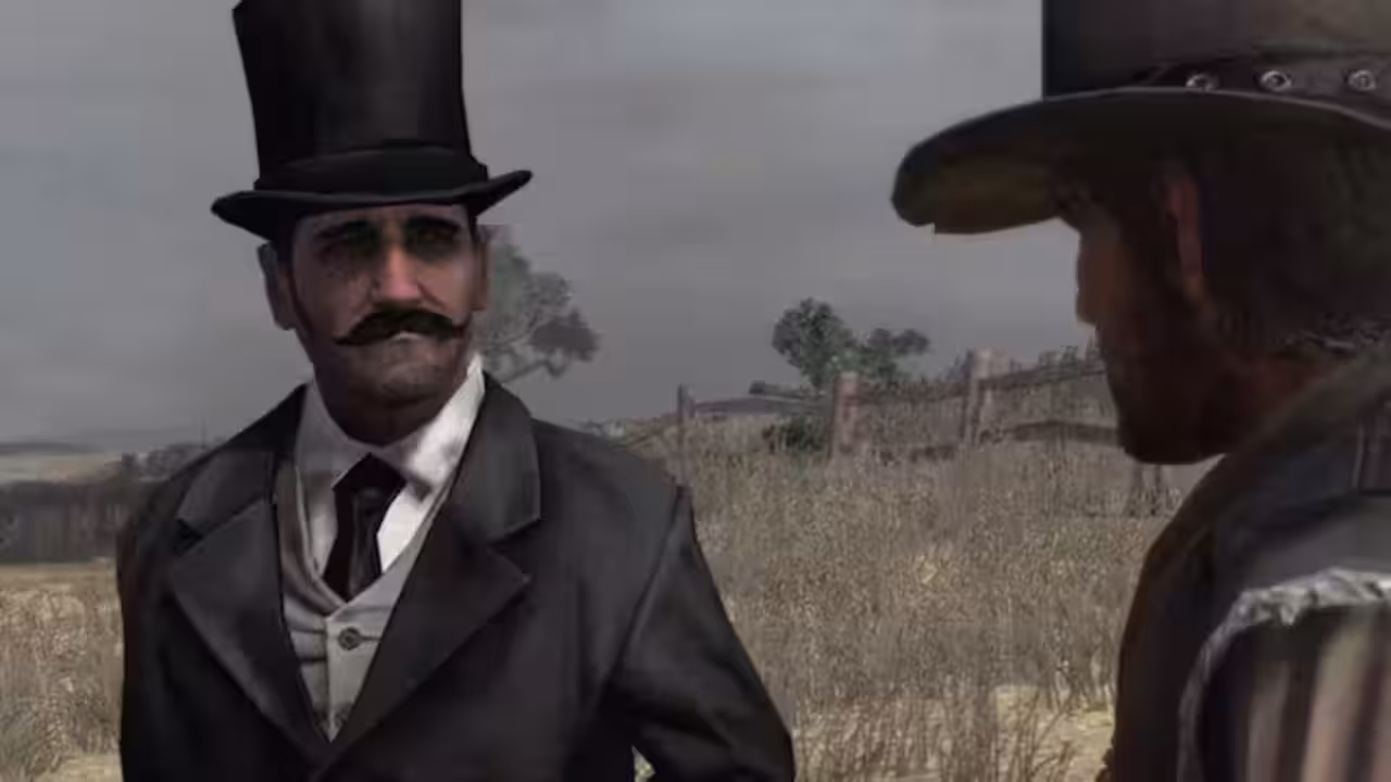 Dan Houser confirma oficialmente la naturaleza del Hombre Extra&ntilde;o. / Rockstar