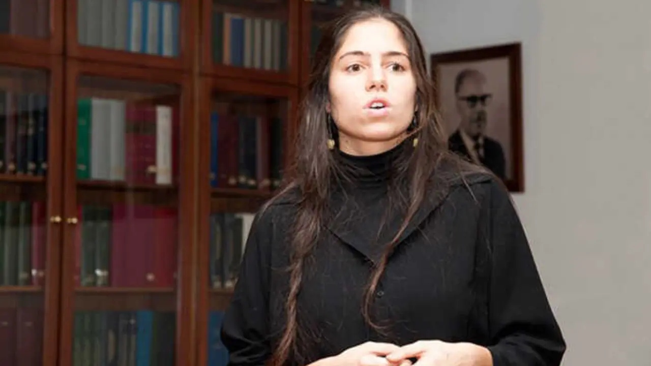 Carmen Madorr&aacute;n Ayerra, profesora del Departamento de Filosof&iacute;a de la Universidad Aut&oacute;noma de Madrid. / x