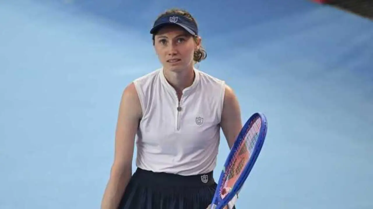 Cristina Bucsa cae en la final de Hong Kong. / EP