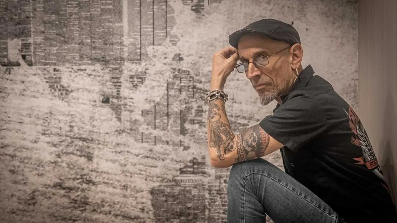 Fito Cabrales, cantante de Fito y FItipaldis. / Ricardo Rubio
