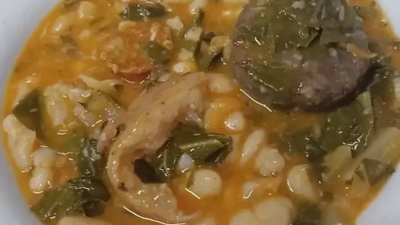 El cocido de el restaurante Fuente D&eacute; de Santander. / A.E