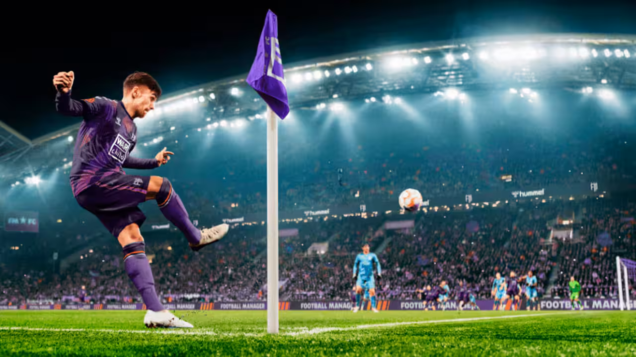 Football Manager 26 introduce una simulaci&oacute;n m&aacute;s realista de los partidos y nuevas opciones t&aacute;cticas. / Epic Games