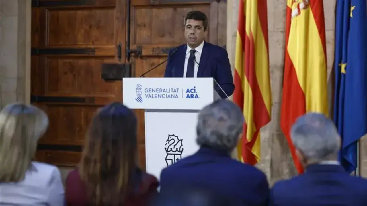 Carlos Maz&oacute;n durante su comparecencia