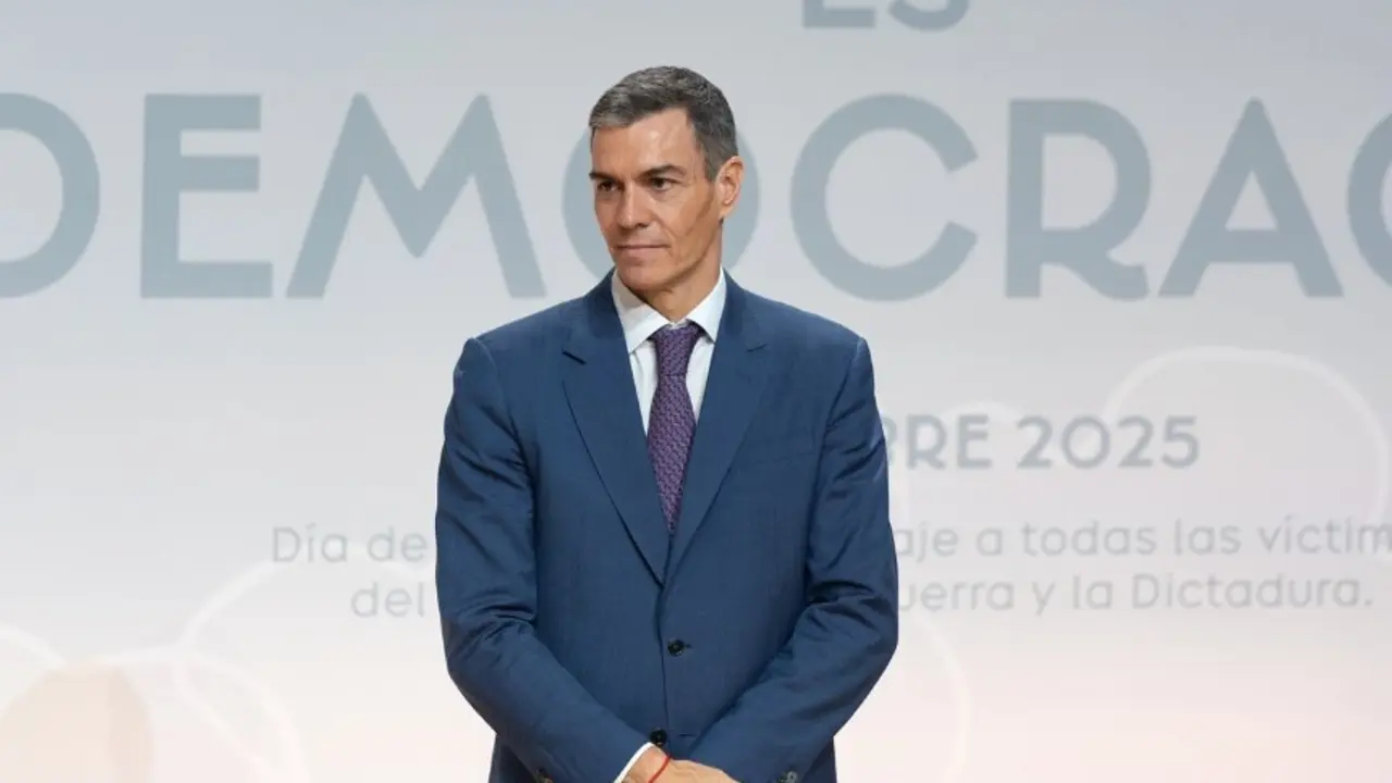 El presidente del Gobierno, Pedro S&aacute;nchez. / Eduardo Parra