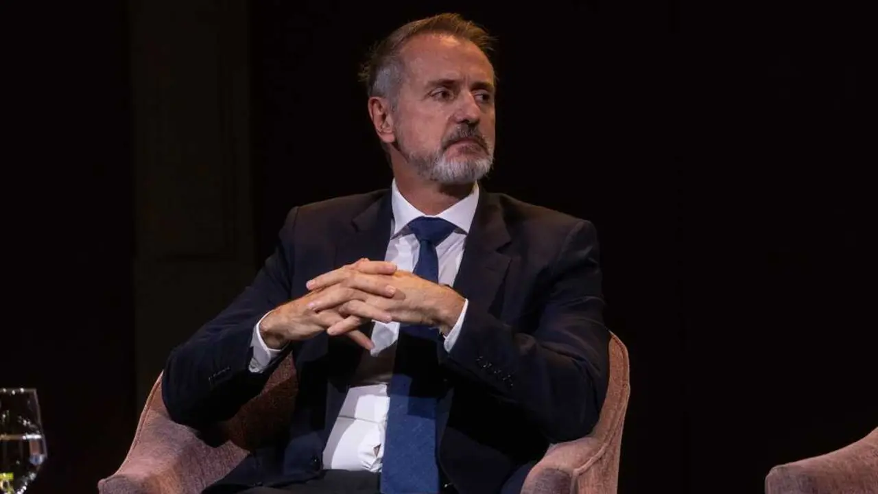 El presidente de Telef&oacute;nica, Marc Murtra. / Ananda Manj&oacute;n