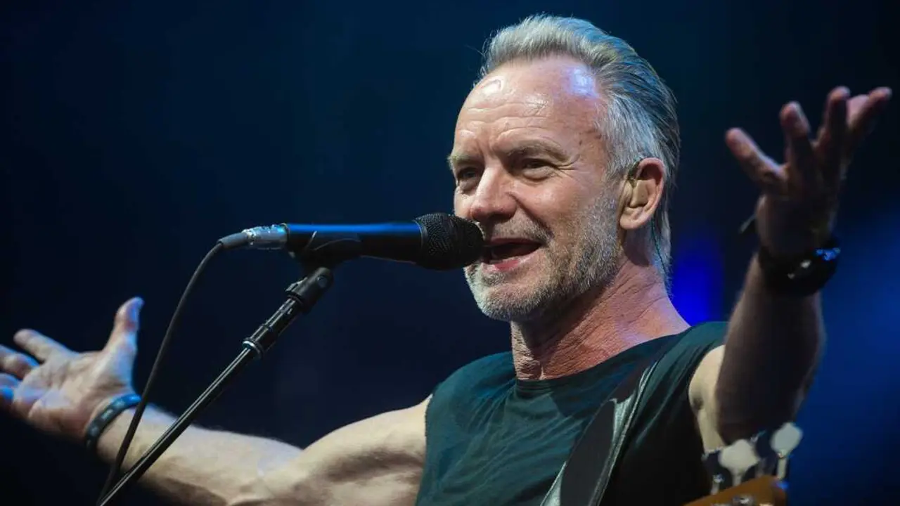 El cantante Sting durante una actuaci&oacute;n. / EP